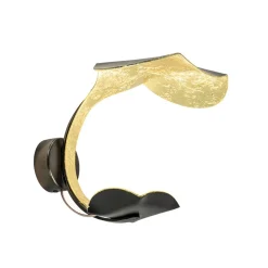 Wandlamp Le Gigine zwart/goldleaf 2700k>Straluma Outlet