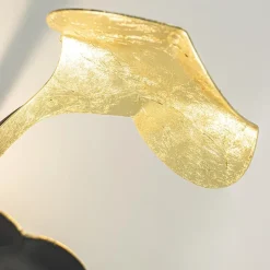 Wandlamp Le Gigine zwart/goldleaf 2700k></noscript>Straluma Outlet