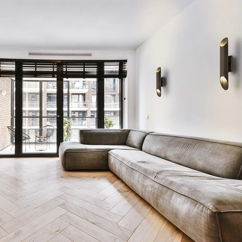 Wandlamp Mack industrial dark>Straluma Discount