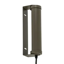 Wandlamp mat bruin met draaibare kap>Straluma Hot