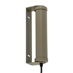 Wandlamp mat zand E14 met snoer>Straluma Hot