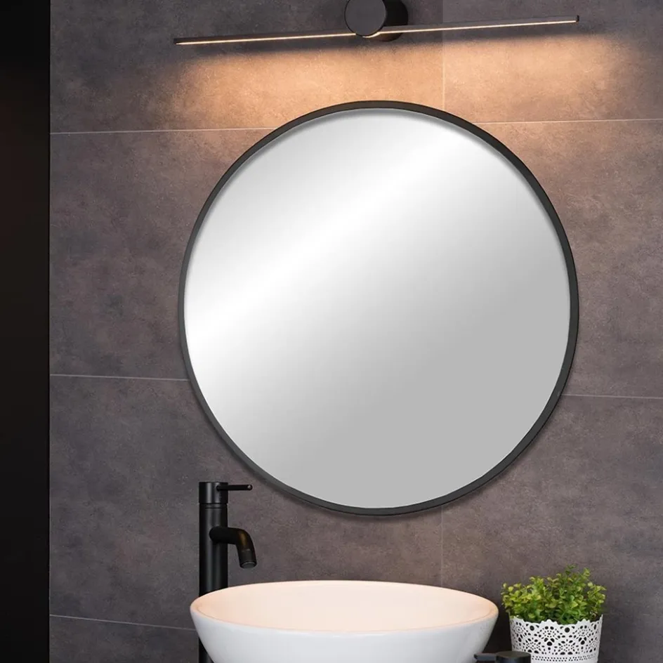 Wandlamp Mizar 60cm zwart IP44>Straluma Clearance