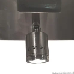 Wandlamp New Oval kap zwart led><noscript><img width=