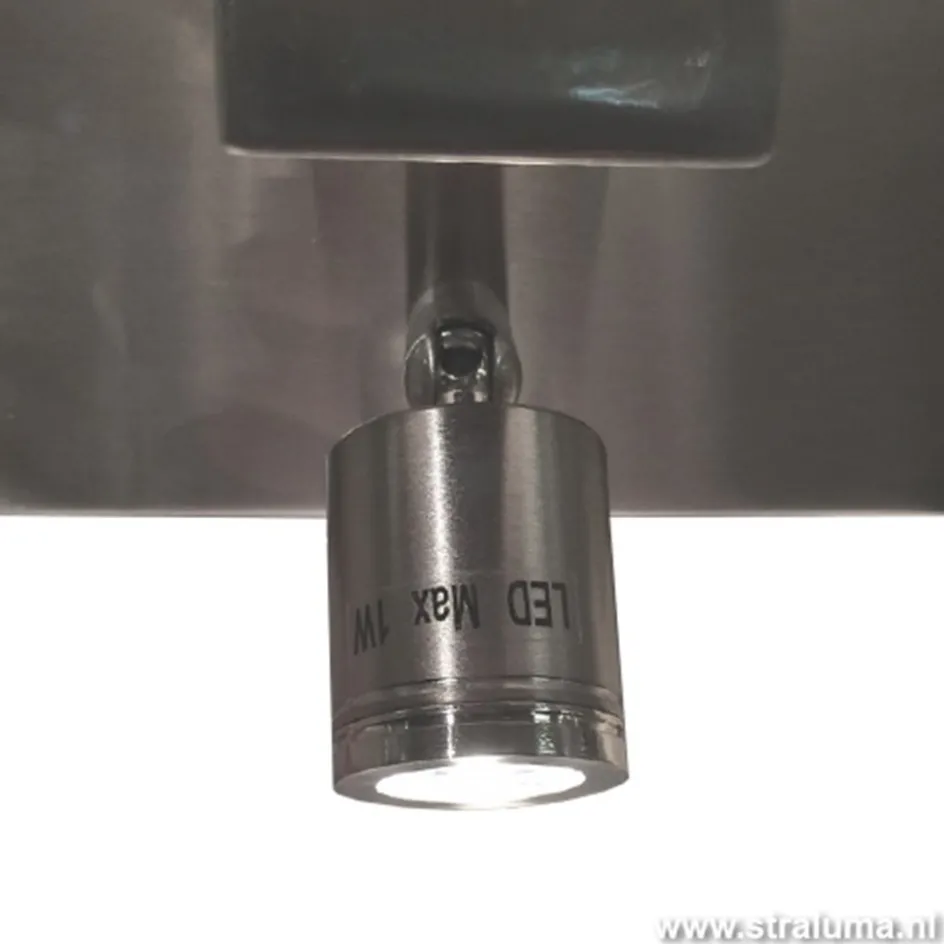 Wandlamp New Oval kap zwart led>Straluma New