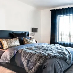 Wandlamp New Oval kap zwart led><noscript><img width=