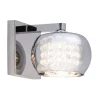 Wandlamp Pearl glas/chroom>Straluma Outlet