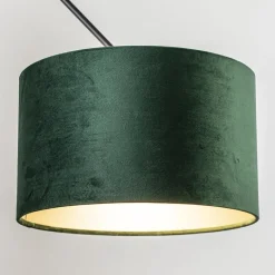 Wandlamp Prestige Chic zwart/kap groen></noscript>Straluma Sale