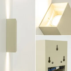 Wandlamp sandy up+down GU10><noscript><img width=