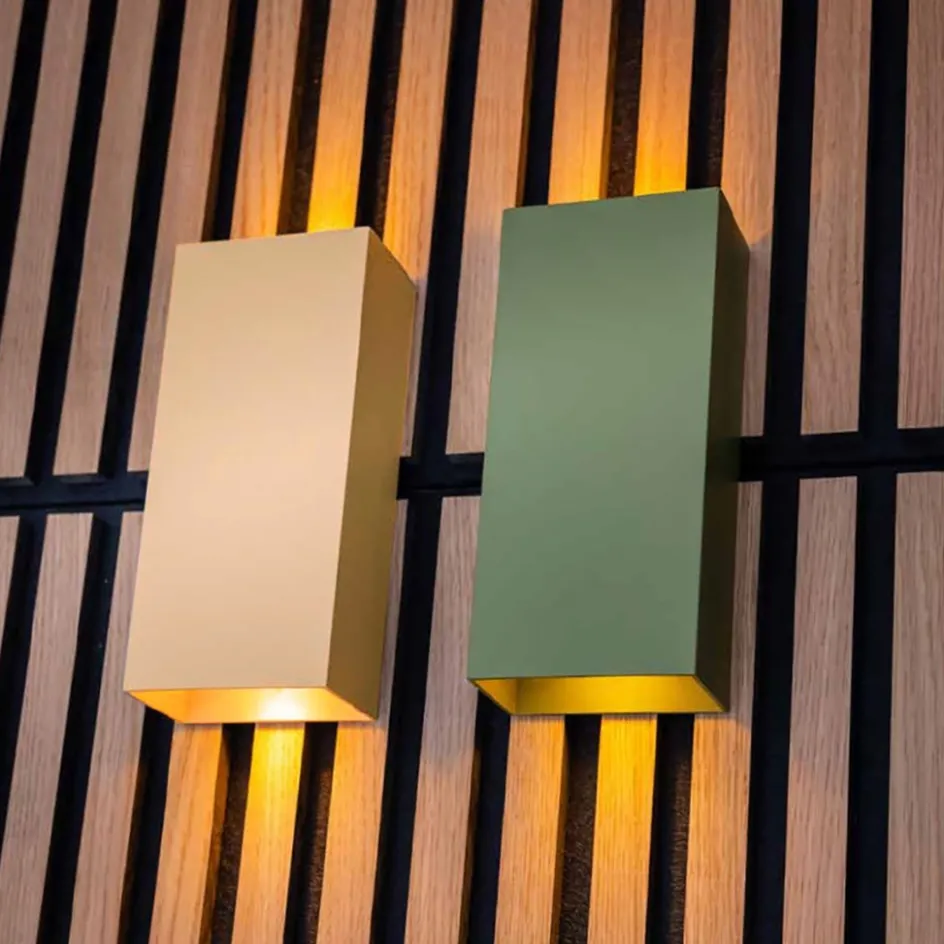 Wandlamp sandy up+down GU10>Straluma