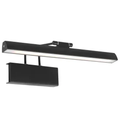 Wandlamp schilderij zwart inclusief dimbaar LED>Straluma Best