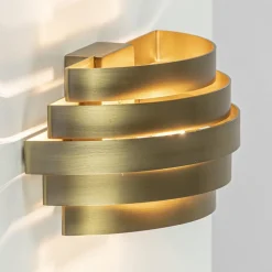 Wandlamp Scudo brass 25cm>Straluma Hot