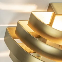 Wandlamp Scudo brass 20cm></noscript>Straluma Outlet