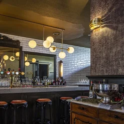 Wandlamp Scudo brass 20cm></noscript>Straluma Outlet