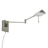 Wandlamp staal verstelbaar met dim to warm functie>Straluma Best