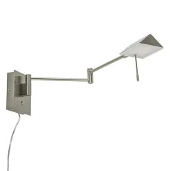 Wandlamp staal verstelbaar met dim to warm functie>Straluma Best