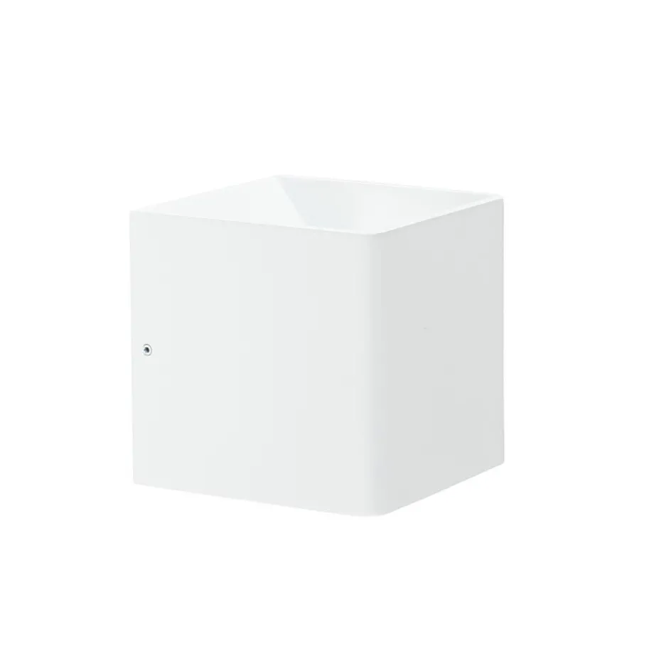 Wandlamp Stretto kubus wit>Straluma Outlet