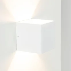 Wandlamp Stretto kubus wit>Straluma Outlet