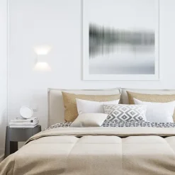 Wandlamp Stretto kubus wit><noscript><img width=