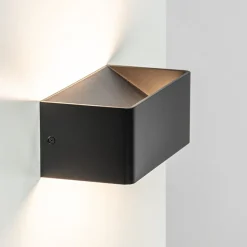 Wandlamp Stretto zwart 20cm>Straluma New