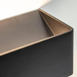 Wandlamp Stretto zwart 20cm></noscript>Straluma New