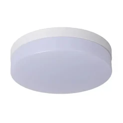 Witte LED plafondlamp IP44 met bewegingssensor>Straluma Sale