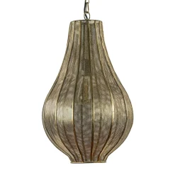 XL Light & Living druppel hanglamp goud oosters Micha>Straluma New