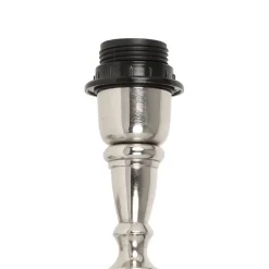 Zilveren wandlamp Delhi fakkel></noscript>Straluma New