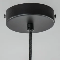 Zwart metalen hanglamp bol 30 cm></noscript>Straluma Sale