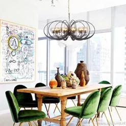 Zwart metalen hanglamp met smoke glas></noscript>Straluma Best