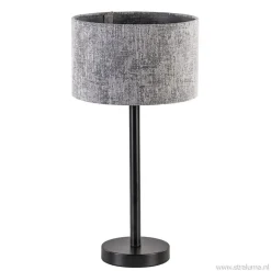 Zwart metalen lampvoet Washington L&L>Straluma Discount