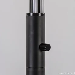 Zwarte boog vloerlamp LED dimbaar><noscript><img width=