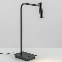 Zwarte bureaulamp met dimbaar LED verstelbaar>Straluma Hot