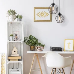 Zwarte draad hanglamp bol klein></noscript>Straluma Discount