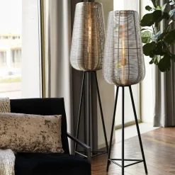 Zwarte driepoot Adeta met nikkel kap></noscript>Straluma Discount