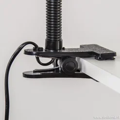 Zwarte klemlamp/leeslamp voor bureau></noscript>Straluma Clearance