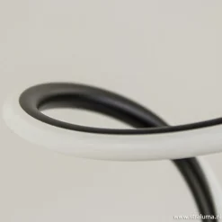 Zwarte LED tafellamp met touchdimmer></noscript>Straluma Sale