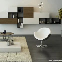 Zwarte LED tafellamp met touchdimmer></noscript>Straluma Sale