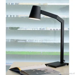 Zwarte tafellamp modern design></noscript>Straluma Outlet